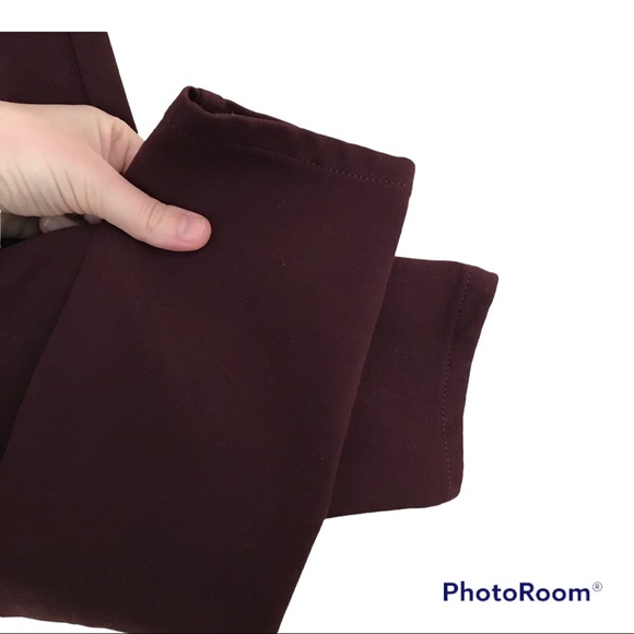 Suko Jeans Burgundy Skinny Pants Jegging - Picture 3 of 9